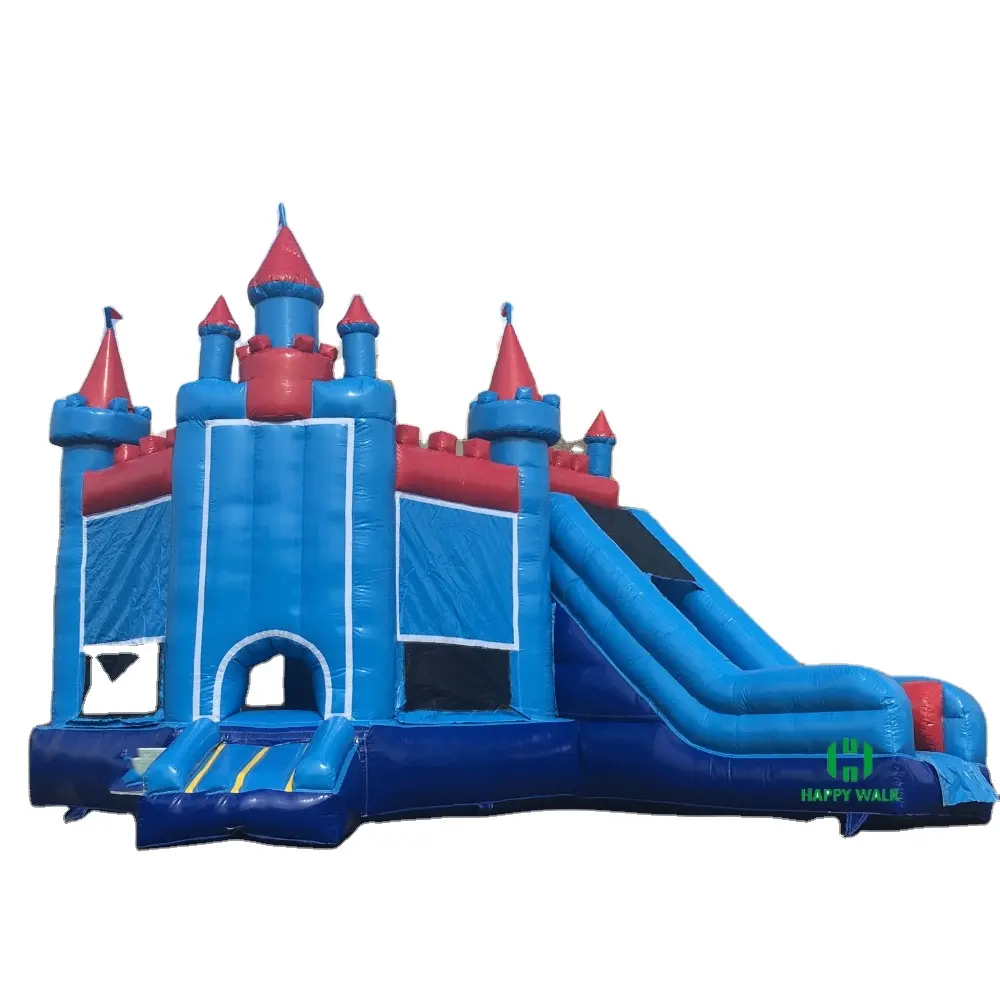 Castillo de PVC personalizado para niños y adultos, precio al por mayor, castillos hinchables