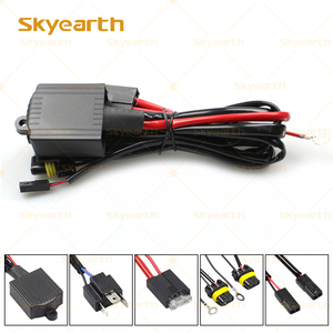 12V/24V H4 9003 không thấm nước Dây nịt điều khiển cho LED chiếu ống kính đèn pha HID Đèn pha Bóng đèn Xenon chuyển đổi <span class=keywords><strong>Kit</strong></span> - Product Image 6