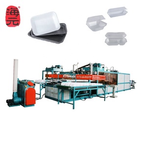 PS Fast Food Box <strong>EPS</strong> Styrofoam Container Polystyrene Foam Dish Disposable Plastic Pate Food Tray Foam Machine