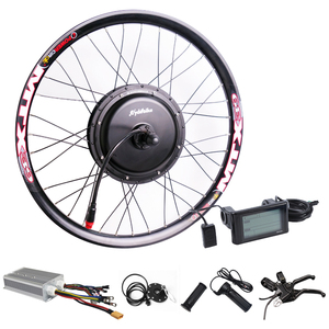 流行的20 "29英寸MTX 48v 52v 1500w 2000w <span class=keywords><strong>Ebike</strong></span>自行车电动自行车轮毂电机转换套件，带可选电池