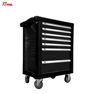 专业 181 pcs 热完成工具机械工具箱设置在手推车工具柜与手工工具 - Product Image 4