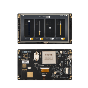 STONE 7インチ工業用HMIインテリジェントLCDタッチスクリーン1024x600 TFTディスプレイモジュールRS232 RS485 Canスマートパネル - Product Image 1
