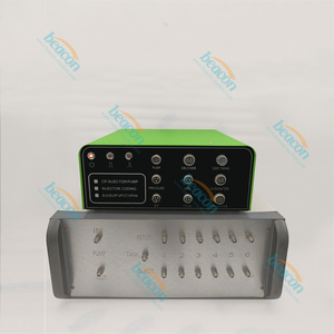 Software de prueba de codificación de inyector común Probador de diagnóstico IMA ISA CRS390 Sistema de control electrónico