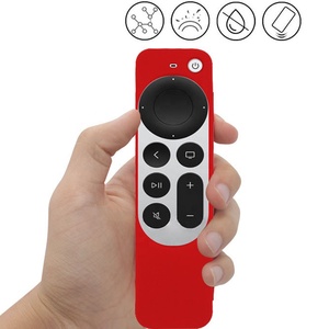 Wholesale <strong>TV</strong> Remote Control Work for 2021 <strong>Apple</strong> <strong>TV</strong> Remote Control 6th Generation <strong>Apple</strong> Smart Remote Control Silicone Sleeve - Product Image 4