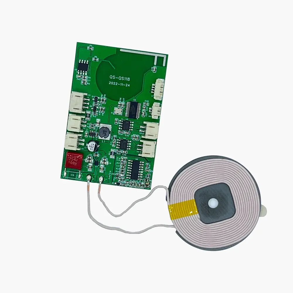 Papan sirkuit speaker Bluetooth pengembangan program PCB Shenzhen papan dekoding MP3 Bluetooth