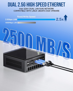 Gmktec R7บวก K8 8845HS มินิพีซี Win 11 Pro DDR5 5600MHz PCIe4.0 NVMe SSD BT5.2 WIFI6มินิพีซีเกม - Product Image 4