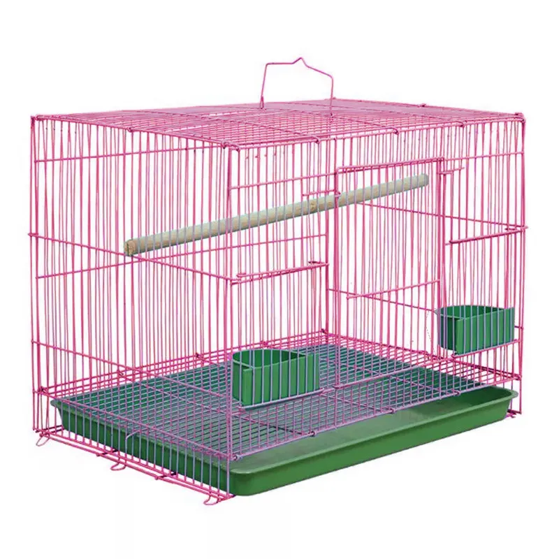 wholesale Pet products house style economy macaw canary parrot breeding pet metal bird cage