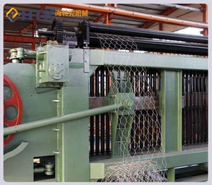 HTK Factory Voll automatische gerade und umgekehrte sechseckige Maschendraht netz maschine - Product Image 6