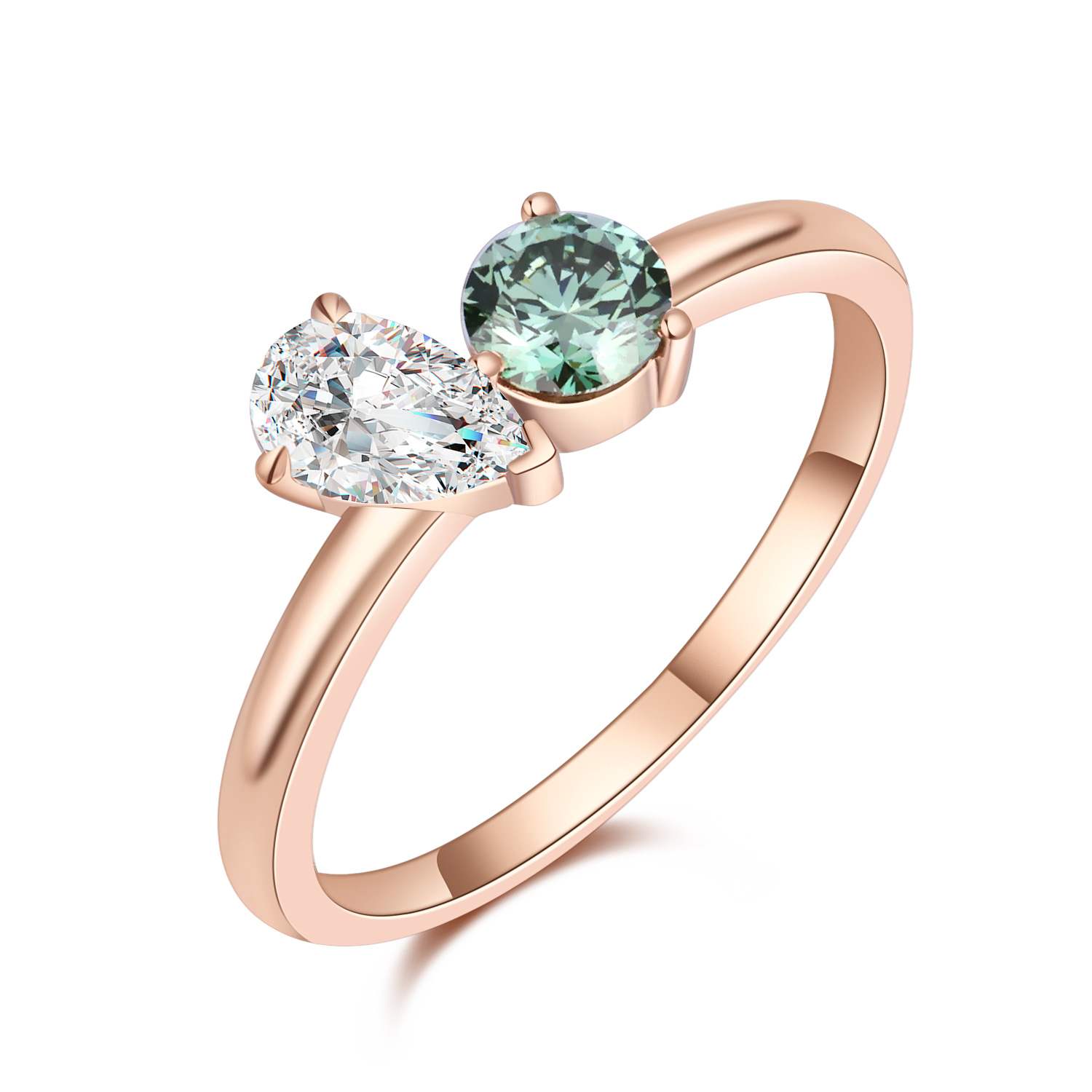 Or blanc 18K