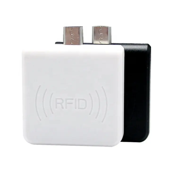 Mini étiquettes de carte Portable sans fil Micro type c USB UHF 860 ~ 960mhz lecteur de carte RFID Android lecteur RFID pour téléphone intelligent