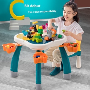 3-6 yaşındaki bebekler için çok fonksiyonlu montaj bulmaca oyuncak yapı taşı tablosu - Product Image 5