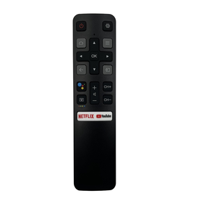 Ses işlevselliği silikon tuş takımı plastik malzeme ile yedek TCL akıllı TV uzaktan kumanda - Product Image 6