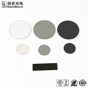 光学玻璃滤光片ND2-ND400中性密度滤光片ND滤镜相机应用程序