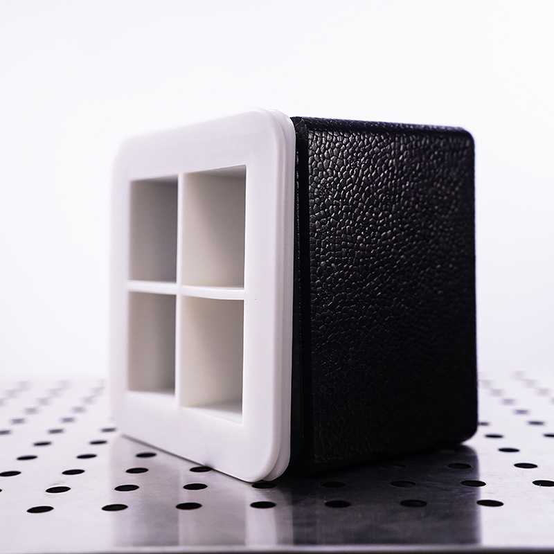 White Square 4-Cell (5.2cm) Color Box