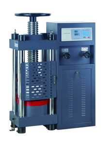 Macchina automatica della prova di pressione di resistenza alla compressione del blocco del mattone del cemento della costruzione di alta precisione - Product Image 2