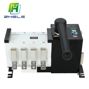 Otomatik Transfer anahtarı 160A çift güç jeneratörü ATS 4 P 4 kutuplu jeneratör geçiş anahtarı 100A 400A 630A 1000A 1000A - Product Image 4