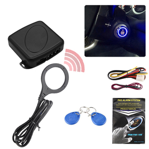 Rfid Smart Key <strong>Start</strong> Stop <strong>Push</strong> <strong>Button</strong> <strong>Start</strong> with Transponder Immobilizer Engine Lock Keyless System - Product Image 3