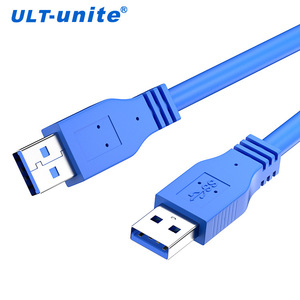 ULT-Unite USB 3.0สายเคเบิลสำหรับผู้ชาย USB3.0 am ถึง USB3.0 am สำหรับพีซีขวดไดรฟ์ U ดิสก์คีย์บอร์ด0.3M 0.6m 1M - Product Image 4