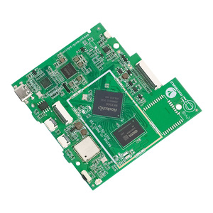 RK3566 SoC Procesador de cuatro núcleos WIFI BT Ethernet 2GB 4GB RAM 32GB ROM Android Linux Industrial IoT Placa base integrada
