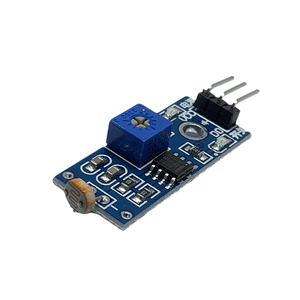 LM393 Digital <strong>LDR</strong> <strong>Light</strong> Intensity Detection <strong>Sensor</strong> Photosensitive Optical Sensitive Resistance Detect Module For Smart Toys - Product Image 1