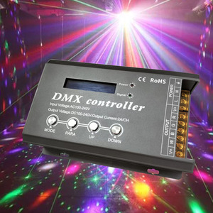 220V High Voltage Dmx <strong>Controller</strong> Rj45 Light Control 4 Channel Rgbw Led Dimming <strong>Controller</strong> - Product Image 6