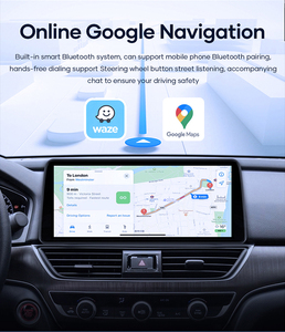 12.3'' Car Android 13.0 Player for <strong>BMW</strong> 5 Series E60 E61 E63 E64 Ccc Cic System 07-10 Years Dsp Stereo Radio System Navigation - Product Image 6