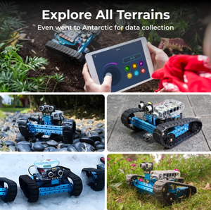 Makeblock MBot Ranger: 3-in-1 Robotics Kit for Building Robots From Scratch
