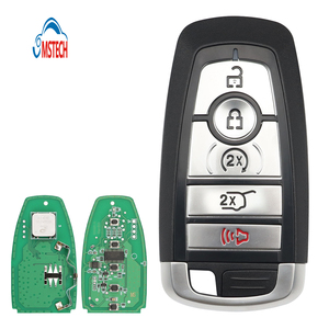 กุญแจรีโมทรถยนต์อัจฉริยะ4 + 1ปุ่มฟัก4ปุ่ม ID49Chip 902MHz สำหรับ Ford fccid M3N-A2C93142600 PN 164-R8198 RC Auto Keyless Entry - Product Image 1