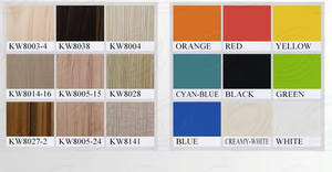 Bán buôn nhà sản xuất chất lượng cao Acrylic bề mặt bảng Khe cắm hàng hóa hiển thị bảng điều khiển slatwall - Product Image 6