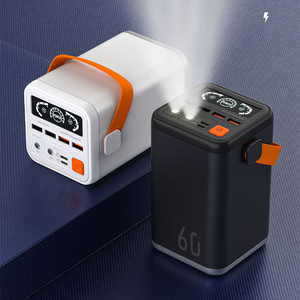 Reliable Safety Protection Quick Charger Powerbank for Mobile Laptop Devices 60000Mah Smart Power Bank <strong>2025</strong> - Product Image 3