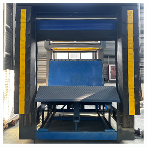Nuevo nivelador de muelle plegable para rampa de muelle de carga de almacén plataforma de carga de elevación de descarga para restaurante minorista de granja doméstica - Product Image 4