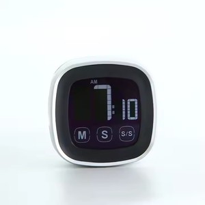 Timer da cucina Count up conto alla rovescia Display digitale Touch Timer grande cifre allarme supporto magnetico per cucina cottura sport Gaming - Product Image 3