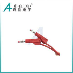 JIALUN-Câble de prise banane rétractable à double extrémité 4MM, fils de test pour multimètre - Product Image 5