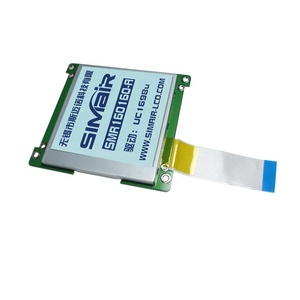160x160 Dot <strong>Matrix</strong> LCD <strong>Display</strong> <strong>Module</strong>,UC1698U <strong>Controller</strong>,Graphic LCD Screen - Product Image 4