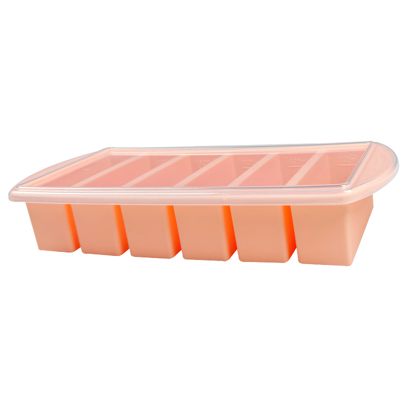 Pink - 6 Compartment