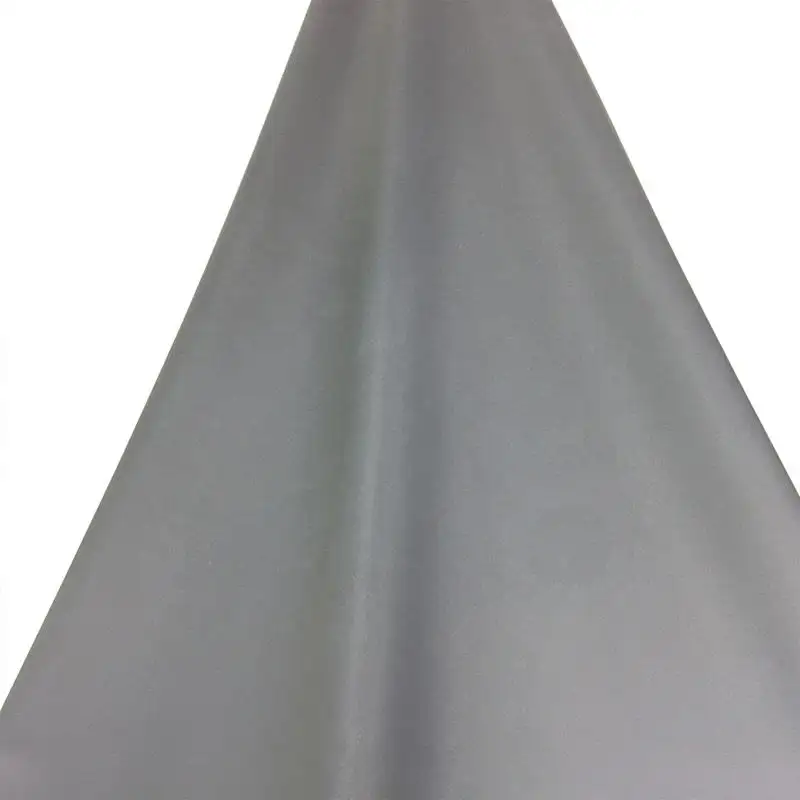 Schermo del proiettore tessuto riflettente schermo del proiettore tessuto grigio riflettente tessuto leggero