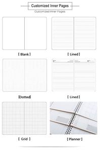 Cuaderno A5 con logotipo personalizado al por mayor, portalápices con correa elástica, cuaderno de PU con logotipo impreso, diario, Bloc de notas, cuaderno de cuero PU