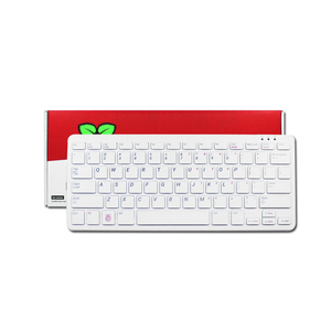 Ratón de teclado importado oficial AIsmartlink Raspberry PI teclado ratón compatible Pi400/4B/3B + Raspberry Pi 400 ordenador