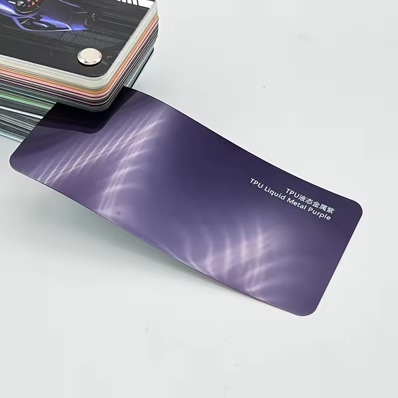 TPU Metal Líquido Morado