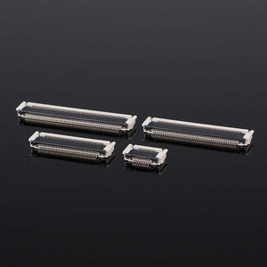 0.5mm Pitch h2.7mm FPC ffc ngang cáp kết nối phía sau Báo Chí lật thiết bị đầu cuối kết nối cho <span class=keywords><strong>Flex</strong></span> Phẳng (ffc FPC) thiết bị - Product Image 6