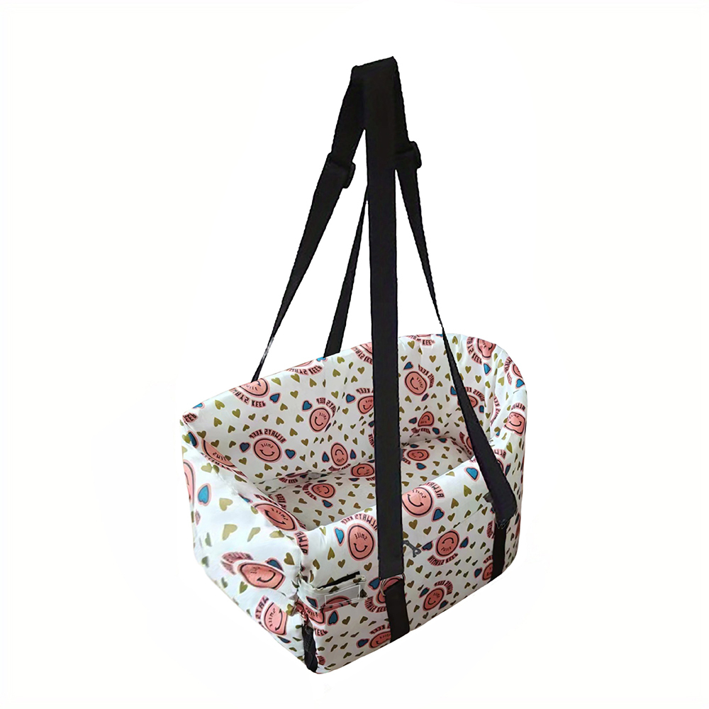 Asiento elevador de coche para perros Bed2