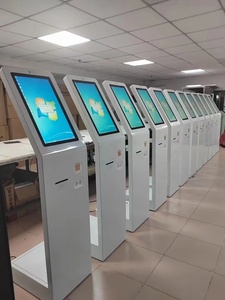 <strong>Automatic</strong> Floor-Standing <strong>Queue</strong> Ticket Dispenser with Touch Screen Includes Barcode Reader and SDK for <strong>Queue</strong> <strong>Management</strong> <strong>System</strong> - Product Image 3