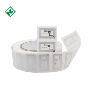 無料サンプル40 * 25mm NFC213タグスマートラベルステッカー13.56MHzNFCステッカーインレイ - Product Image 2