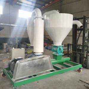 Transportador de vacío de sistema de transporte neumático automático de descarga de carga más vendido para grano en polvo - Product Image 3