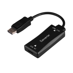 Adaptador de Puerto HDMI activo a pantalla para Monitor Displayer Cable hembra a macho 4K * 2K compatible con pantalla múltiple para HDTV - Product Image 2