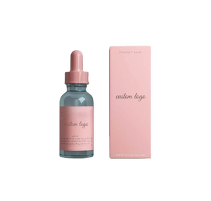 定制Cbd精油包装盒化妆品纸盒玻璃滴管瓶带包装盒 - Product Image 6