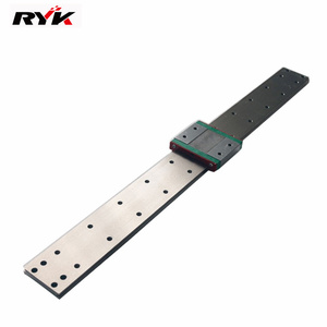 RYK New Steel <strong>Linear</strong> <strong>Guide</strong> Motion <strong>Slide</strong> <strong>Block</strong> HG15C HG20C HG20H with Core Bearing for Retail Industries - Product Image 4
