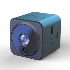 HTech AS02 1080p pequeño largo Modo de espera intercomunicador bidireccional cámara de vídeo inalámbrica Sistema de Seguridad Interior Cámara Wifi - Product Image 5