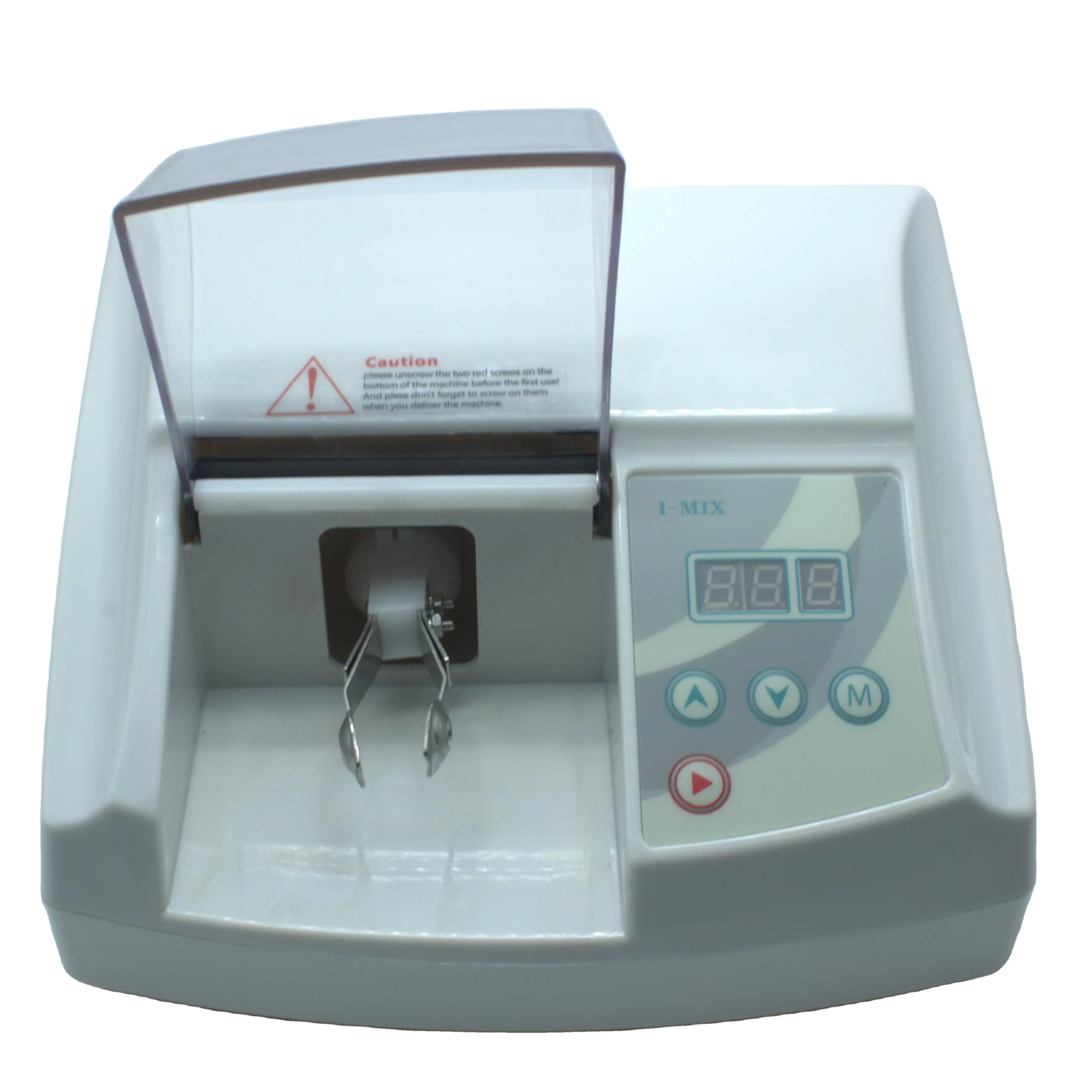 Máquina digital 4350cpm, mezclador de mercurio y plata, aplicador de cápsulas, mezclador de amalgama