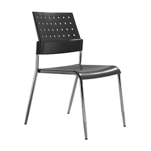 PP Hiện đại giá rẻ Nhựa kim loại cố định cao thanh phân, thương mại thanh phân ghế cao - Product Image 1